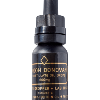 London Donovan THC Distillate Oil