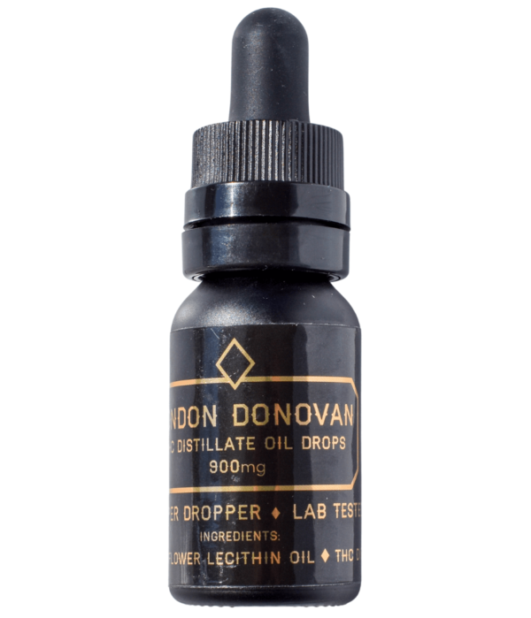 London Donovan THC Distillate Oil