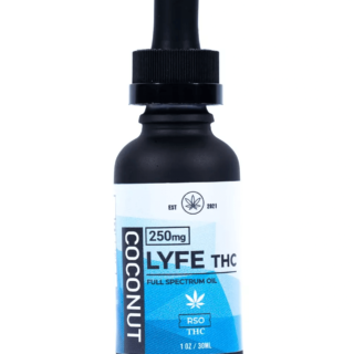 Lyfe Tincture 250mg THC RSO Oil