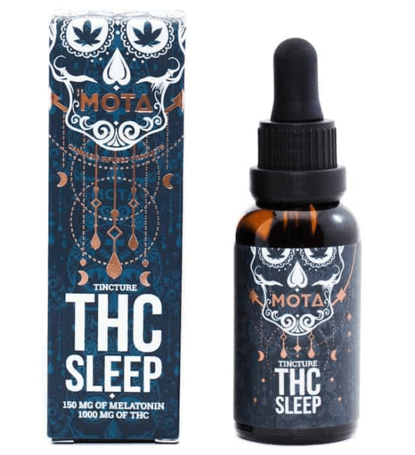 MOTA THC Sleep With Melatonin