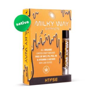 Milky Way Extracts HTFSE Vape Cartridges