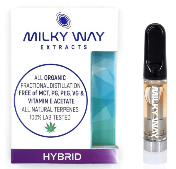 Milky Way Extracts Vape Cartridges