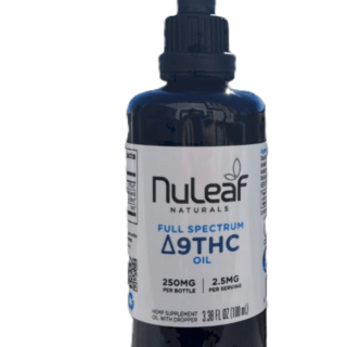 Nuleaf Naturals Delta-9 THC Oil