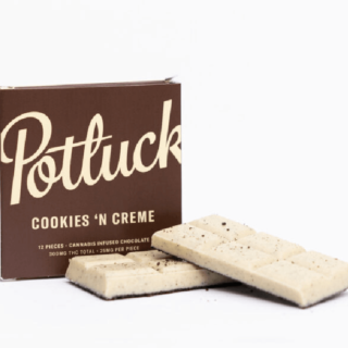 Potluck THC Chocolate Bars EU