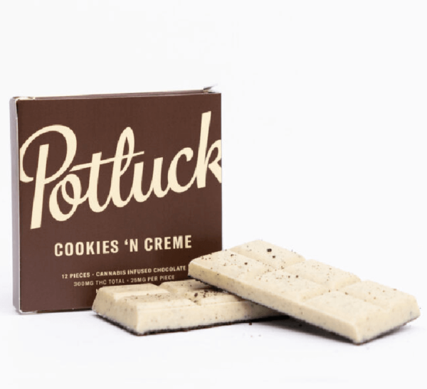 Potluck THC Chocolate Bars EU