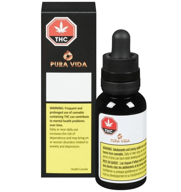 Pura Vida THC Daybreak Honey