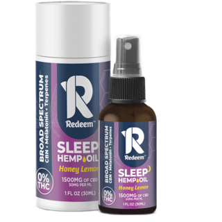Redeem Therapeutic CBD Tincture for Sleep