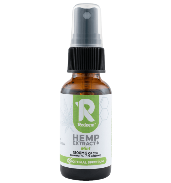 Redeem Therapeutics CBD Oil Optimal Spectrum