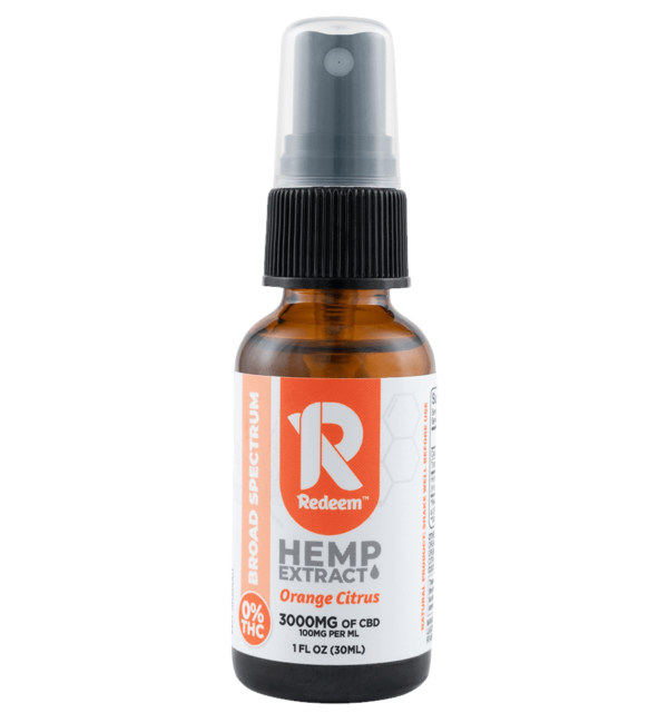 Redeem Therapeutics CBD Tincture