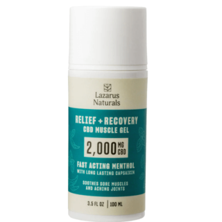 Relief + Recovery CBD Muscle Gel