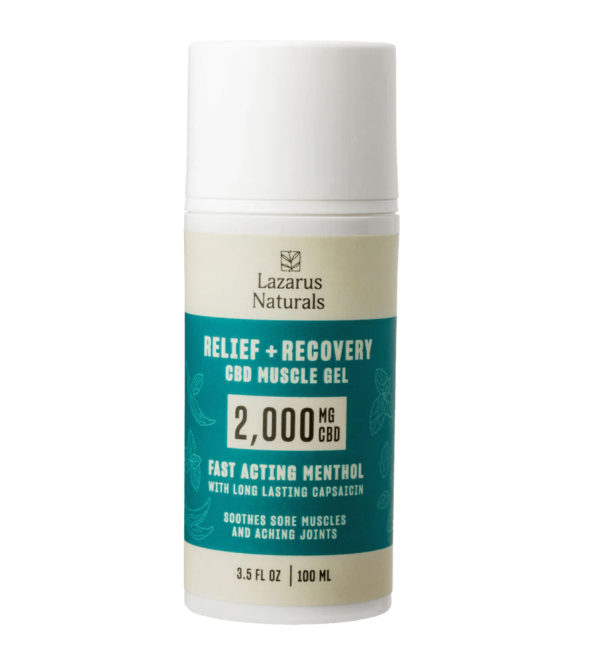 Relief + Recovery CBD Muscle Gel