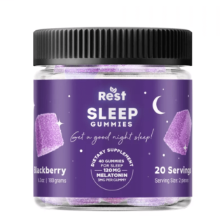Rest Sleep Gummies – Blackberry EU