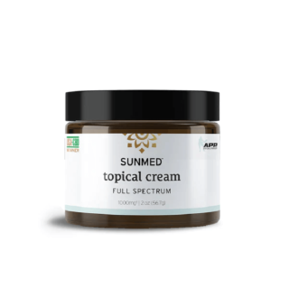 Sunmed Full Spectrum Relief CBD Cream