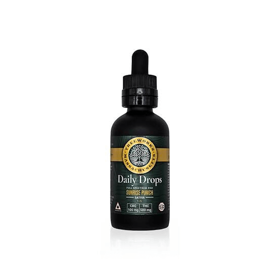 Treeworks Daily Drops Tinctures