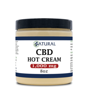 Zaturals CBD Hot Cream