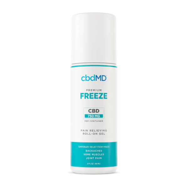 cbdMD CBD Freeze Roller EU