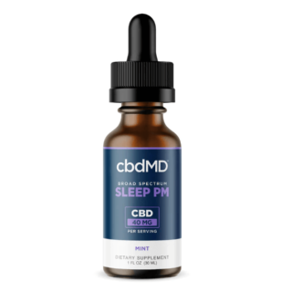 cbdMD CBD Oil Tincture Sleep PM