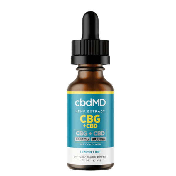 cbdMD CBG Oil Tincture